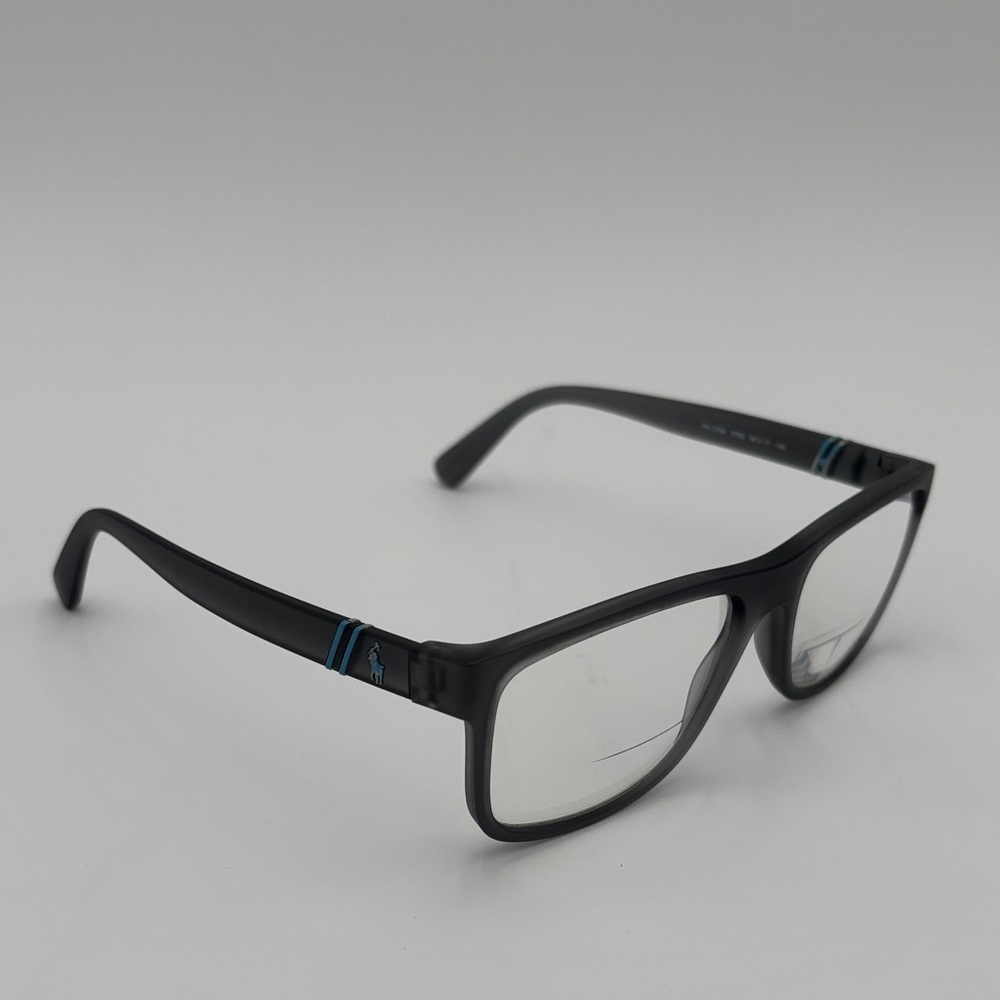 Ralph Lauren PH2184 5763 Gray Blue Eyeglass Frames 55-17-145 w/ Case